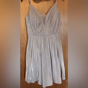 B. Darlin Rose Gold Dress